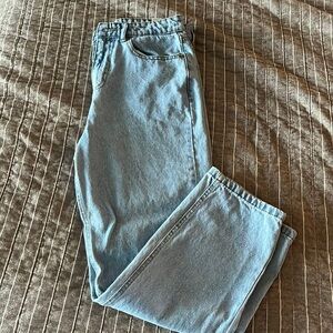 ASOS Dont think twice light wash jeans